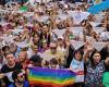 Una marcha del orgullo contra el tono y la austeridad de Milei