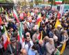 Irán | Gran manifestación para celebrar el 45º aniversario de la toma de rehenes