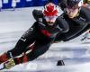 Patinaje de velocidad en pista corta | El relevo mixto canadiense gana el oro en Montreal