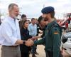 Inundaciones en España: los reyes llegaron a Valencia amenazados por más lluvias