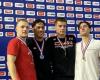 La hermosa cosecha de las Ardenas Emilien Mattenet en el campeonato francés de natación en piscina corta