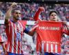 Valoraciones de jugadores: El Atlético de Madrid supera a Las Palmas en LaLiga