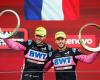 Ocon y Gasly saludan el “increíble” doble podio alpino tras una “dura temporada”