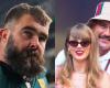 Jason Kelce reacciona a los malos comentarios de un fan sobre Taylor Swift y Travis Kelce