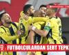 Muy dura reacción del futbolista del Fenerbahçe: probablemente hicieron una pausa para ir al baño