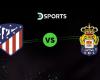 El partido se pone 1 a 0 a favor de Atlético de Madrid