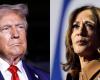 Campañas de Trump en la costa este; Harris llega a Michigan