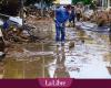 Inundaciones en España: el tráfico aéreo perturbado por el mal tiempo en la región de Barcelona