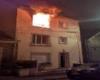 En Lorient, un apartamento de 50 m² completamente destruido por un incendio, tres inquilinos se reubicaron