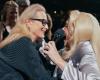 Después de Celine Dion, Adele sorprendida por Meryl Streep durante su último concierto en Las Vegas