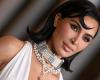 Kim Kardashian, su escote vertiginoso y el increíble collar de Lady Diana llaman la atención en Los Ángeles