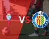 Celta arranca la etapa complementaria con ventaja frente a Getafe