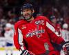 Alex Ovechkin no puede parar de marcar