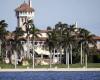 En vídeo – Seguridad reforzada alrededor de la residencia de Donald Trump en Mar-a-Lago