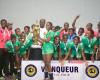 Balonmano-Campeonato Regional Femenino / Final Final Four: Golpe exitoso a Yeumbeul en el Sacré Coeur (27-24) para su primer título regional