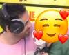 Camille Combal avergonzada, su hijo aparece en vivo durante su programa de radio: ¡qué lindo video!