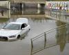 Muchos vuelos cancelados o desviados en Barcelona tras las fuertes lluvias