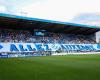 Un policía golpeado al margen del partido de fútbol Auxerre-Rennes, tres aficionados detenidos