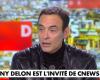 Anthony Delon habla sobre el funeral de su padre Alain Delon y da detalles de la ceremonia (VIDEO)