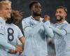 Lazio-Cagliari 2-1, goles de Dia, Luvumbo y Zaccagni de penalti