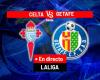 Celta – Getafe en directo