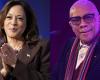 Kamala Harris honra a su difunto amigo Quincy Jones como un ‘pionero’