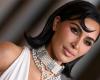 Tras el vestido de Marilyn Monroe, el collar de Lady Di: Kim Kardashian continúa sus homenajes a iconos en la gala del LACMA