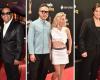 Descubre las parejas más bellas de la alfombra roja