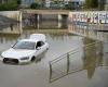 Inundaciones en España: el aeropuerto de Barcelona bajo el agua