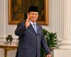 El presidente indonesio, Prabowo Subianto, visitará China