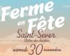 Fiesta en Saint-Sever (40): “Ferme en Fête” le espera el 30 de noviembre de 2024 en el Cloître des Jacobins