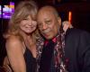 Goldie Hawn llama a Quincy Jones “uno de los grandes amores de mi vida”