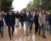 Barcelona, ​​a su vez, afectada por lluvias torrenciales, el aeropuerto parcialmente inundado