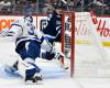 NHL: 11ª victoria en 12 partidos para Winnipeg, que vence 7 a 4 a Tampa