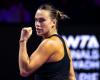 WTA Masters: Sabalenka pierde ante Paolini, Rybakina queda eliminada