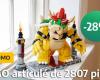 El LEGO Nintendo The Mighty Bowser incluso aterra su precio ya que se beneficia de una rebaja del 27%