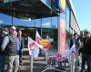 “Una llamada de socorro porque los precios de venta son demasiado bajos” para los viticultores del Gard que se manifestaron en el Lidl de Bagnols-sur-Cèze