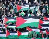 Activistas pro palestinos se manifiestan en las instalaciones de la FFF – Liga de las Naciones – J5 – Francia-Israel