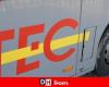 Huelga parcial en el Tec Liège-Verviers: atacado pero “aislado” en una zona blanca, un conductor no pudo pedir ayuda