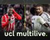 Multilive CL: el PSV de Bakayoko sube y duplica la ventaja tras un comienzo difícil, también Blitzstart en Bratislava