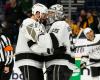 Lunes en la NHL | Darcy Kuemper y los Kings blanquean 3-0 a los Depredadores