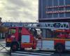 Cinco coches quemados en un aparcamiento subterráneo del barrio de Chartrons, 54 personas evacuadas