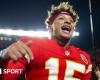 NFL: Patrick Mahomes ayuda a los Kansas City Chiefs a mantener un inicio invicto