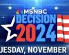 Cómo ver MSNBC en vivo en línea la noche de las elecciones de 2024