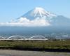 Japón: primera nevada en el monte Fuji, la última jamás vista