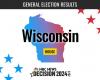 Resultados en vivo de las elecciones a la Cámara de Representantes de Wisconsin 2024