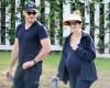 Paseo romántico de Chris Pratt y Katherine Schwarzenegger antes del nacimiento del bebé