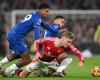 Levi Colwill expresa su frustración tras el empate del Chelsea contra el Manchester United