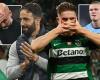 Sporting Lisboa 4 Man City 1: Ruben Amorim produce una clase magistral táctica para hacer una gran declaración antes de la mudanza de Man Utd – The Sun