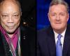 Piers Morgan rinde conmovedor homenaje a Quincy Jones